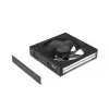 Zalman ZM-DF120R A3 120 mm atvirkštinių menčių ventiliatorius su grandinine jungtimi, 3 vnt. rinkinys, juodas
