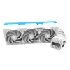 Zalman ALPHA2 V2 A36 360mm ARGB baltas viskas-viename skysčio CPU aušintuvas