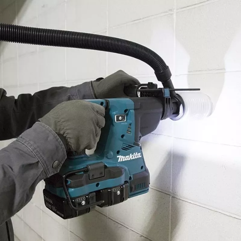 Makita DHR282ZU 18V LXT bešepetėlinis SDS-PLUS perforatorius (tik įrankis)