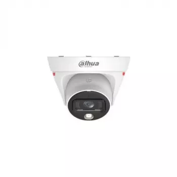 DAHUA IPC-HDW1439T1-A-LED-0360B-PRO 4MP visų spalvų kupolinė tinklo kamera su įmontuotu mikrofonu