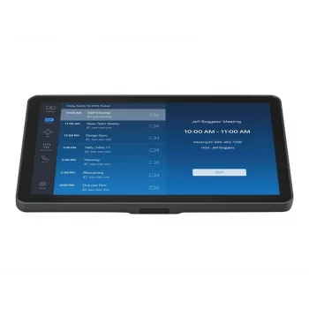 „Logitech Rally Bar“ + „Tap IP“ vaizdo konferencijų rinkinys vidutinėms patalpoms, grafito spalvos, 4K UHD, „Zoom“ ir „Microsoft Teams“ sertifikuotas