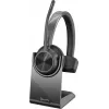 HP Poly Voyager 4300 UC serijos 4310 belaidės ant ausų uždedamos ausinės su USB-C adapteriu ir stovu, Zoom sertifikuotos 218474-01