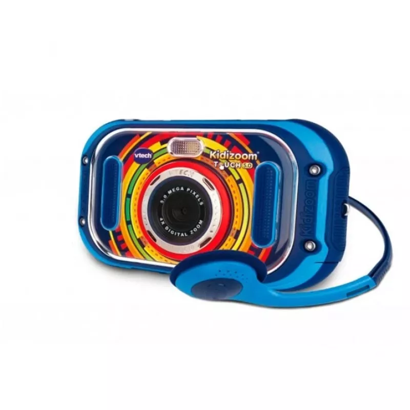 VTech Kidizoom Touch 5.0 skaitmeninis fotoaparatas mėlynas
