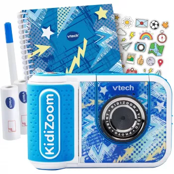 VTech KidiZoom Print Cam Scrapbook rinkinys Azure Blue 80-549134