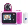 VTech Kidizoom Print Cam Pink – skaitmeninis fotoaparatas su terminiu spausdinimu