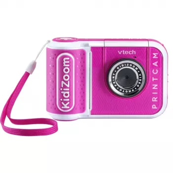 VTech Kidizoom Print Cam Pink – skaitmeninis fotoaparatas su terminiu spausdinimu