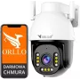 ORLLO Z9 ULTRA lauko besisukanti priartinimo IP kamera 5MP su 10x optiniu priartinimu, 4G LTE ir Wi-Fi, IP66, dvipusis garsas, žmogaus aptikimas
