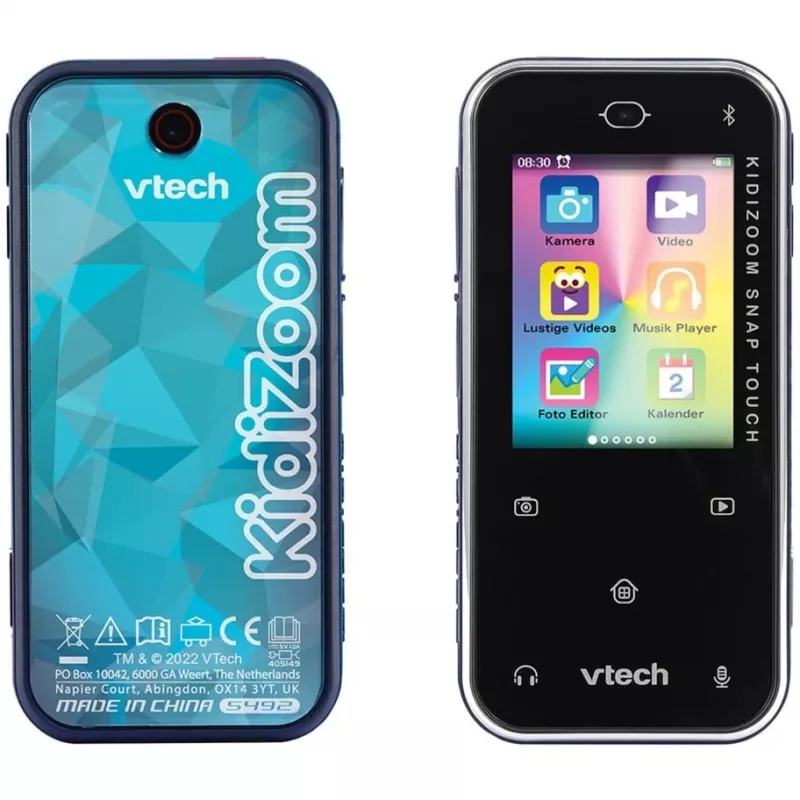 VTech KidiZoom Snap Touch vaikų išmanusis telefonas 80-549204 juodas