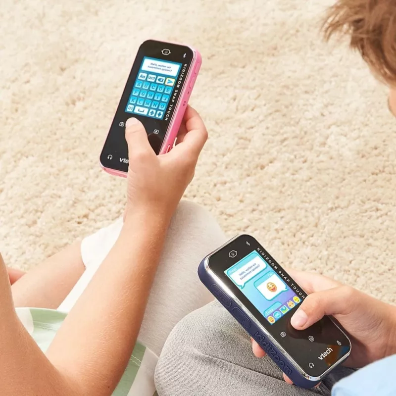 VTech KidiZoom Snap Touch vaikų išmanusis telefonas 80-549204 juodas