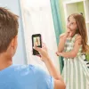 VTech KidiZoom Snap Touch vaikų išmanusis telefonas 80-549204 juodas
