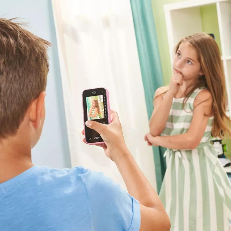 VTech KidiZoom Snap Touch vaikų išmanusis telefonas 80-549204 juodas