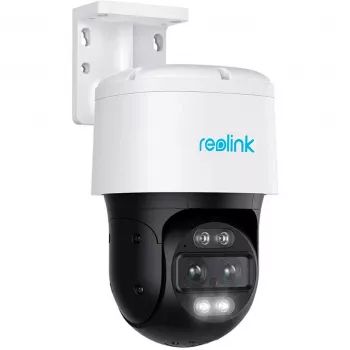 Reolink TrackMix serijos P760 4K dvigubų objektyvų PoE IP kamera su automatinio priartinimo sekimu, spalviniu naktiniu matymu, lauko/vidaus