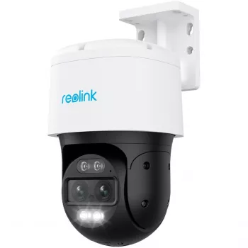 Reolink TrackMix serijos P760 4K dvigubų objektyvų PoE IP kamera su automatinio priartinimo sekimu, spalviniu naktiniu matymu, lauko/vidaus