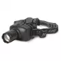 ENTAC EHL-ZOOM-1W-PL Zoom 1W LED priekinė lempa, juoda