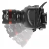 ENTAC EHL-ZOOM-1W-PL Zoom 1W LED priekinė lempa, juoda