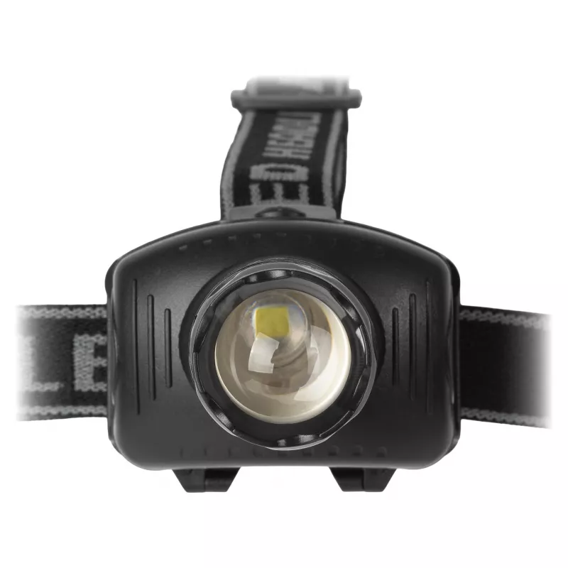 ENTAC EHL-ZOOM-1W-PL Zoom 1W LED priekinė lempa, juoda