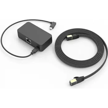 HECKLER DESIGN T272 Gigabit Ethernet + PoE atnaujinimo rinkinys, skirtas Zoom Rooms Console