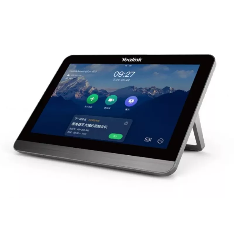 Yealink CTP18 bendradarbiavimo jutiklinis skydelis, skirtas Microsoft Teams ir Zoom Rooms