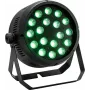 EUROLITE LED Z-PAR 18x8W QCL Zoom RGBW prožektorius su motorizuotu priartinimu 12-72°