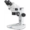 Kern Optics OZL 456 stereozoominis mikroskopas binokulinis 50x atspindėtos ir praleistos šviesos LED