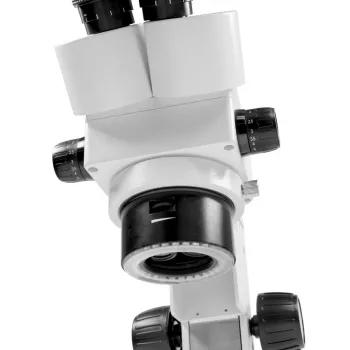 Kern Optics OZL 456 stereozoominis mikroskopas binokulinis 50x atspindėtos ir praleistos šviesos LED