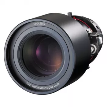 Panasonic ET-DLE350 priartinimo objektyvas 52,8-79,5 mm f/1,8-2,2, skirtas PT-D serijos projektoriams