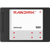 SanDisk 520 2TB 2,5 inch SATA III vidinis SSD diskas