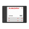 SanDisk 520 2TB 2,5 inch SATA III vidinis SSD diskas