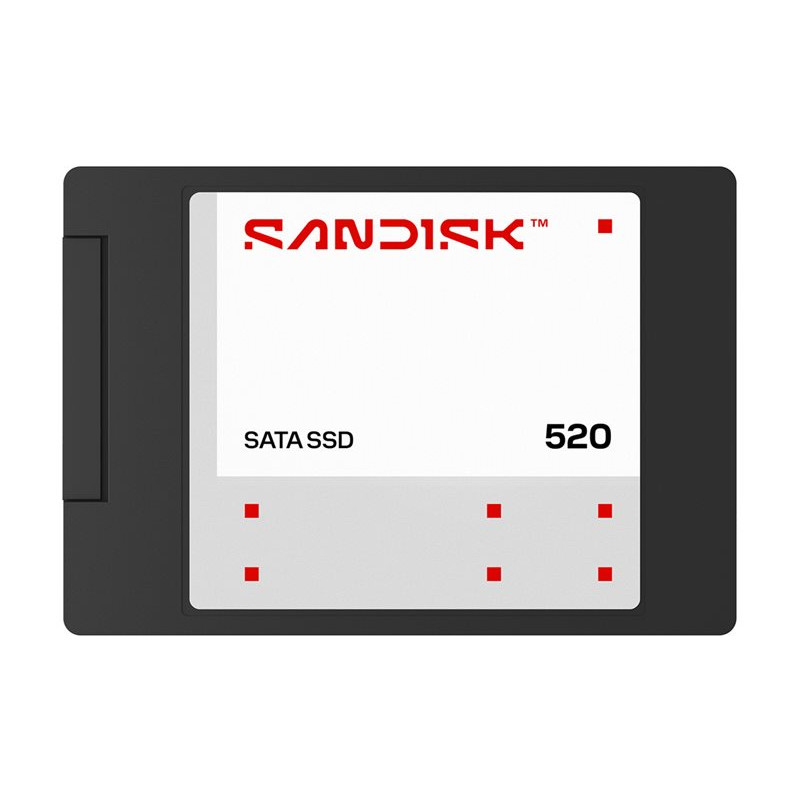 SanDisk 520 2TB 2,5 inch SATA III vidinis SSD diskas