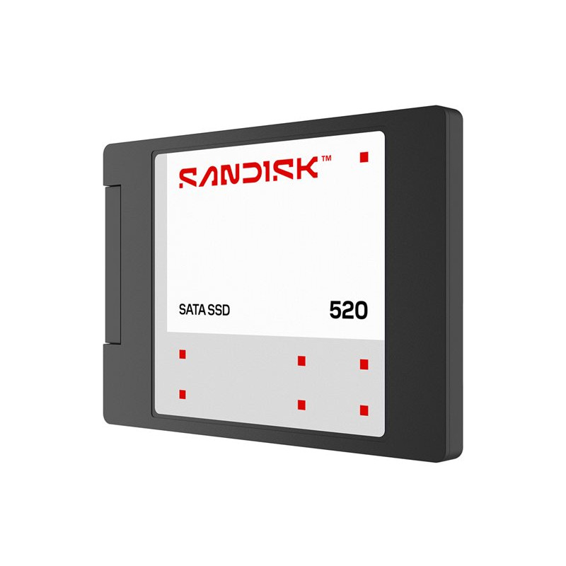 SanDisk 520 2TB 2,5 inch SATA III vidinis SSD diskas