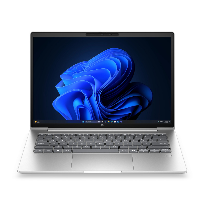 HP ProBook 4 G2a 14 inch WUXGA nešiojamasis kompiuteris - AMD Ryzen 5 230, 16GB RAM, 512GB SSD, Windows 11 Pro (DE), vokiška klaviatūra (QWERTZ)