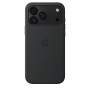 Apple iPhone 18 Pro Max silikoninis dėklas su MagSafe (Silicone Case) – juodas