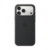 Apple iPhone 18 Pro Max silikoninis dėklas su MagSafe (Silicone Case) – juodas