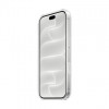 Apple iPhone 18 Pro permatomas dėklas su MagSafe (Clear Case)