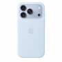 Apple iPhone 18 Pro silikoninis dėklas su MagSafe (Silicone Case) – mėlynas