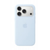 Apple iPhone 18 Pro silikoninis dėklas su MagSafe (Silicone Case) – mėlynas