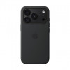 Apple iPhone 18 Pro silikoninis dėklas su MagSafe (Silicone Case) – juodas