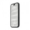 Apple iPhone 18 Pro silikoninis dėklas su MagSafe (Silicone Case) – juodas