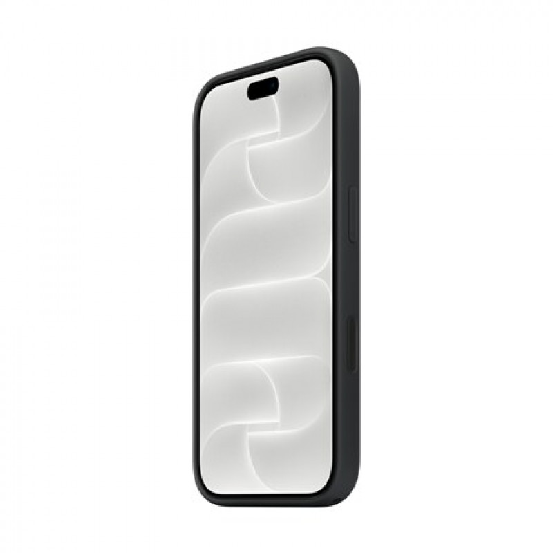 Apple iPhone 18 Pro silikoninis dėklas su MagSafe (Silicone Case) – juodas