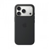 Apple iPhone 18 Pro silikoninis dėklas su MagSafe (Silicone Case) – juodas