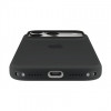 Apple iPhone 18 Pro silikoninis dėklas su MagSafe (Silicone Case) – juodas