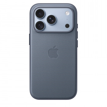 Apple iPhone 18 Pro TechWoven dėklas su MagSafe – Chambray Blue