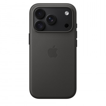 Apple iPhone 18 Pro TechWoven dėklas su MagSafe – juodas