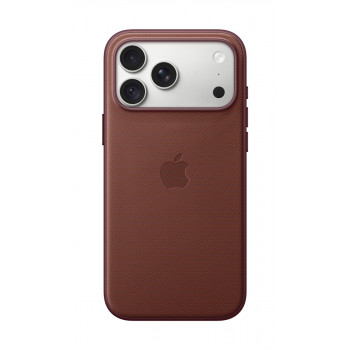Apple iPhone 18 Pro Max TechWoven dėklas su MagSafe – Bordo