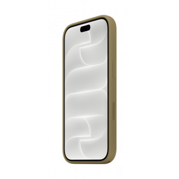 Apple iPhone 18 Pro silikoninis dėklas su MagSafe (Silicone Case) – alyvuogių spalvos