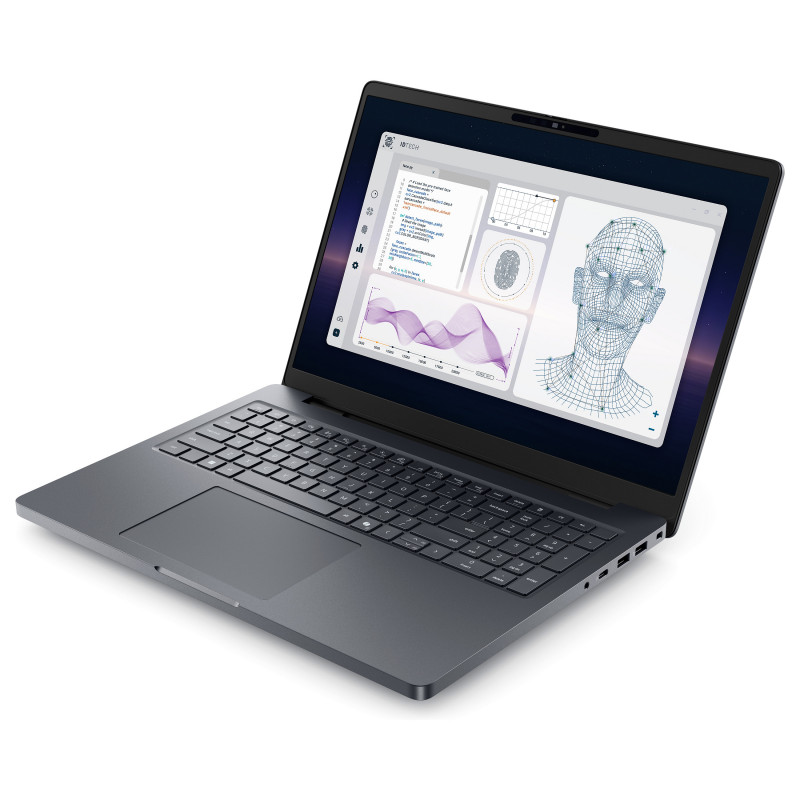 Dell Pro Max 16 Plus MB16250 16 inch WUXGA nešiojamas kompiuteris - Intel Core Ultra 7 265HX, 32GB RAM, 1TB SSD, NVIDIA RTX PRO 3000 Blackwell, Windows 11 Pro