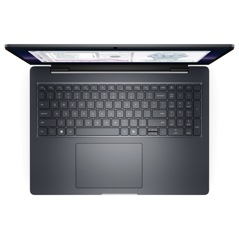 Dell Pro Max 16 Plus MB16250 16 inch WUXGA nešiojamas kompiuteris - Intel Core Ultra 7 265HX, 32GB RAM, 1TB SSD, NVIDIA RTX PRO 3000 Blackwell, Windows 11 Pro