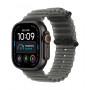 Apple Watch Ultra 4 GPS + Cellular 49 mm juodo titano korpusas su permatoma juoda Ocean apyranke