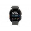 Apple Watch Ultra 4 GPS + Cellular 49 mm juodo titano korpusas su permatoma juoda Ocean apyranke