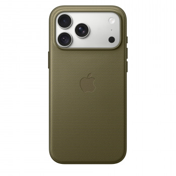 Apple iPhone 18 Pro Max TechWoven dėklas su MagSafe – alyvuogių spalvos